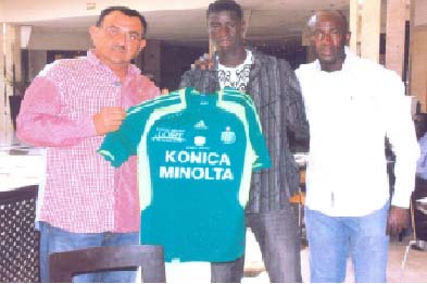 Ebrima Bojang Signs Four-Year Contract With St Etienne